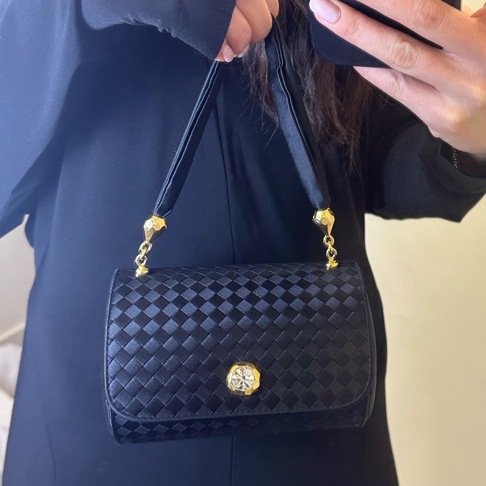 BOTTEGA VENETA 2000’s vintage night bag
